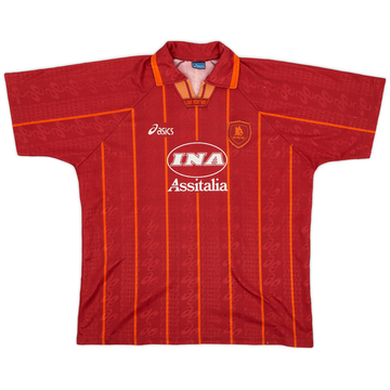 1996-97 Roma Maillot domicile - 8/10 - (XL)