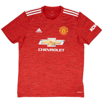 2020-21 Manchester United Maillot domicile - 5/10 - (L)