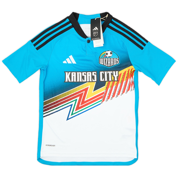 2024-25 Sporting Kansas City Troisième Maillot (Enfant)