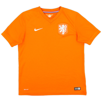 Maillot Domicile Pays-Bas 2014-15 - 8/10 - (XL.Boys)