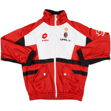 Veste de survêtement AC Milan Lotto 1994-95 - 7/10 - (XL.Boys)