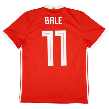 2018-19 Wales Maillot Domicile Bale #11 (M)
