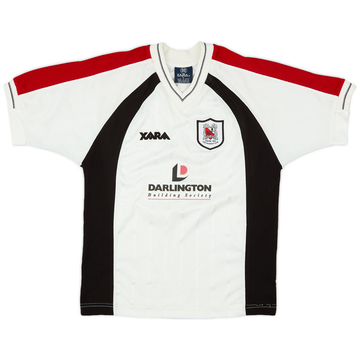 2002-03 Darlington Maillot domicile - 8/10 - (M.Boys)