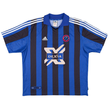 2000-02 Club Brugge Maillot Domicile - 7/10 - (XXL)