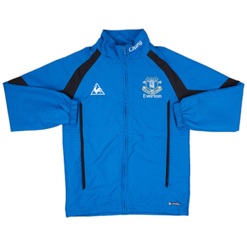 2010-11 Everton Le Coq Sportif Veste de survêtement - 9/10 - (S)