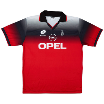 1996-97 AC Milan Lotto Maillot d'entraînement - 8/10 - (XXL)