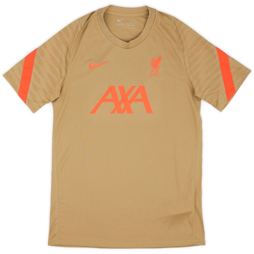 2021-22 Liverpool Nike Maillot d'entraînement - 8/10 - (M)