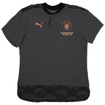 2019-20 Manchester City Puma Polo - 9/10 - (L)