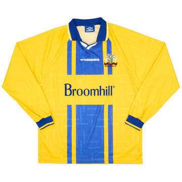 Maillot Glenavon Extérieur Manches Longues 1998-00 - 9/10 - (L)