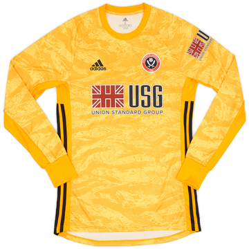 2019-20 Sheffield United Maillot GK - 8/10 - (S)