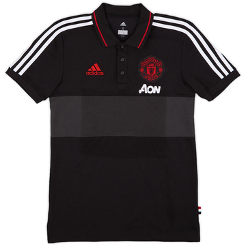 2018-19 Manchester United adidas Polo - 8/10 - (S)