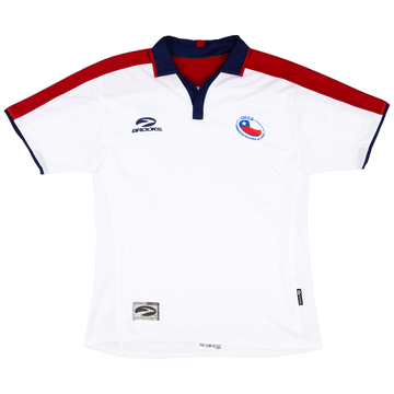 2004-05 Chile Maillot extérieur - 6/10 - (L)