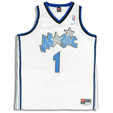 2000-03 Orlando Magic McGrady #1 Nike Maillot Swingman (Domicile) XXL