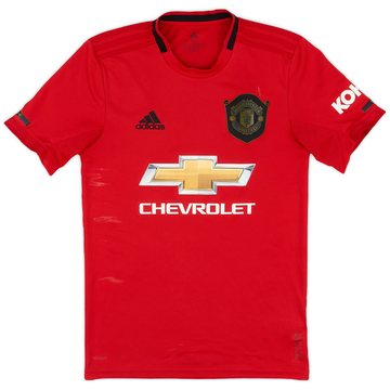 2019-20 Manchester United Maillot domicile - 6/10 - (XS)