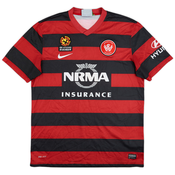 2012-14 Western Sydney Wanderers Maillot domicile - 7/10 - (L)
