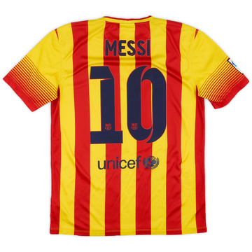 2013-15 Barcelona Maillot extérieur Messi #10 - 8/10 - (M)