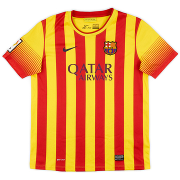 2013-15 Barcelona Maillot extérieur - 7/10 - (XL.Boys)