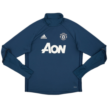 2016-17 Manchester United adidas Haut d'entraînement - 8/10 - (L)