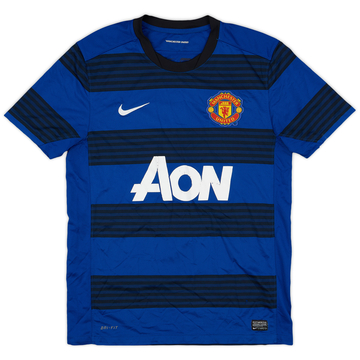 2011-13 Manchester United Maillot extérieur - 5/10 - (M)