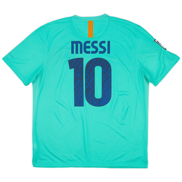 2010-11 Barcelona Maillot extérieur Messi #10 - 8/10 - (S)