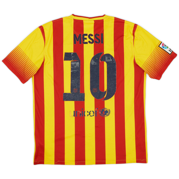 2013-15 Barcelona Maillot extérieur Messi #10 - 5/10 - (L)