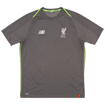 2018-19 Liverpool New Balance Maillot d'entraînement - 8/10 - (M)