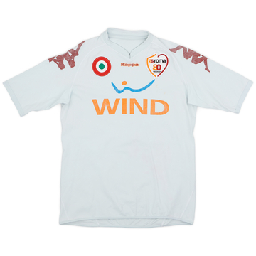 Maillot extérieur Roma 2007-08 - 5/10 - (L)