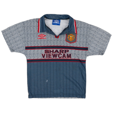 1995-96 Manchester United Maillot extérieur - 5/10 - (S.Boys)