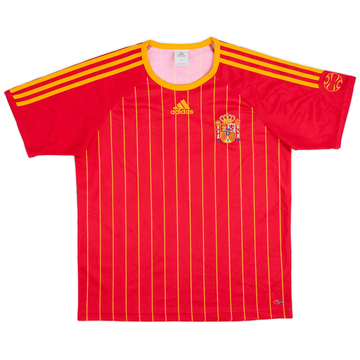 Maillot Domicile Espagne 2006-08 - 8/10 - (XL Garçon)