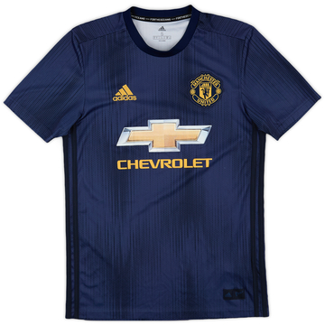 2018-19 Manchester United Troisième maillot - 5/10 - (S)