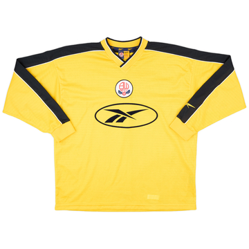 Maillot Bolton Extérieur ML 1998-00 - 9/10 - (XL)
