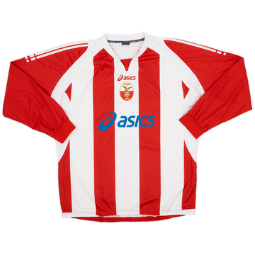 2007-08 Cuneo Maillot Domicile Manches Longues #6 - 8/10 - (XL)