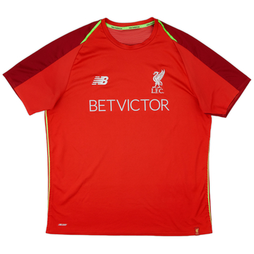 2018-19 Liverpool New Balance Maillot d'entraînement - 7/10 - (L)
