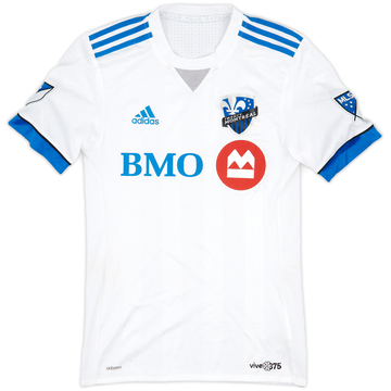 2016-17 Montreal Impact Maillot Domicile Authentique - 7/10 - (S)