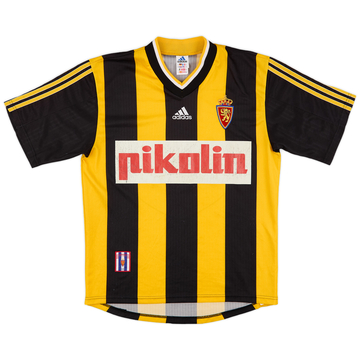 1998-99 Real Zaragoza Maillot extérieur - 6/10 - (M)