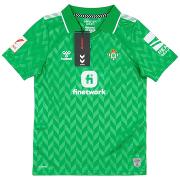 2023-24 Real Betis Maillot extérieur (Enfant)