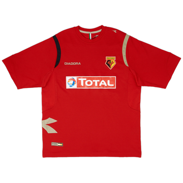 2005-06 Watford Diadora Maillot d'entraînement - 9/10 - (M)