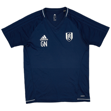 Maillot d'entraînement adidas Modèle Staff Fulham 2017-18 'GN' - 8/10 - (M)