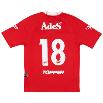2000-01 Independiente Topper maillot domicile réédition #18 (Forlan)