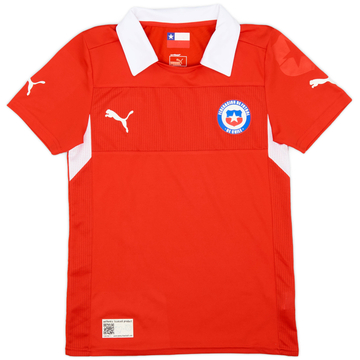 2012-14 Chili Maillot domicile - 8/10 - (M)