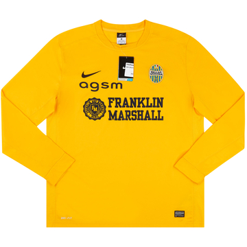 2013-14 Hellas Verona Maillot Extérieur ML (XL)