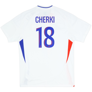 Maillot Domicile Lyon 2024-25 Cherki #18