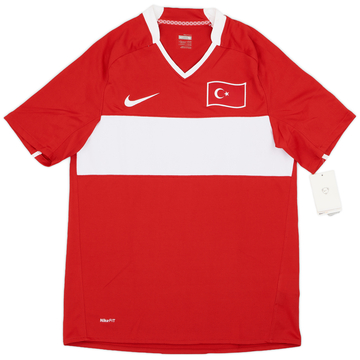 2008-10 Turquie Maillot domicile (S)