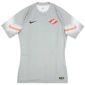 2014-15 Spartak Moscow Maillot GK Authentique - 7/10 - (M)