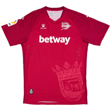 Maillot extérieur 2019-20 Alaves - 9/10 - (XXL)