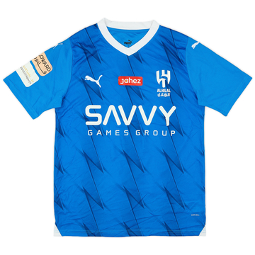 2023-24 Al-Hilal Maillot domicile - 7/10 - (S)