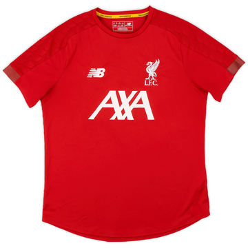 2019-20 Liverpool New Balance Maillot d'entraînement - 8/10 - (M)