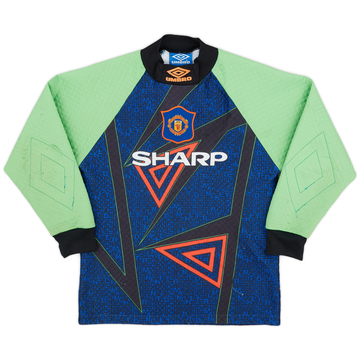 1994-96 Manchester United Maillot GK - 7/10 - (L.Boys)