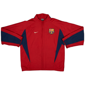 2003-04 Barcelona Nike Veste de survêtement - 7/10 - (S)