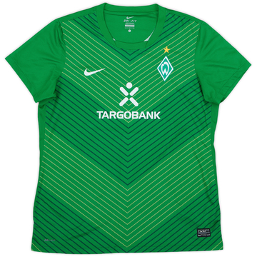 Maillot domicile Werder Bremen 2011-12 - 9/10 - L femme